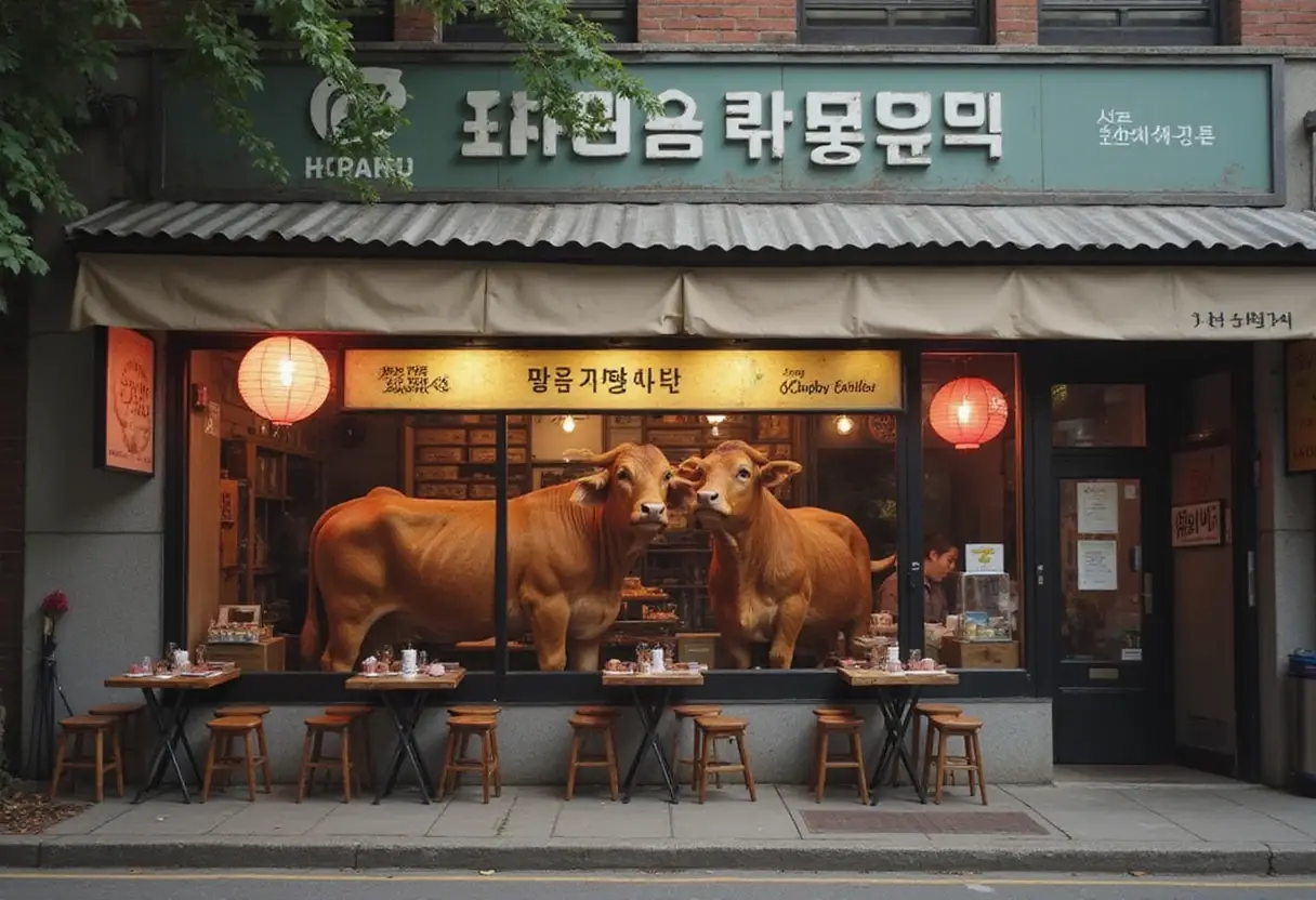 Gen Korean restaurants will be sold to Chubby Cattle Group for $100 million