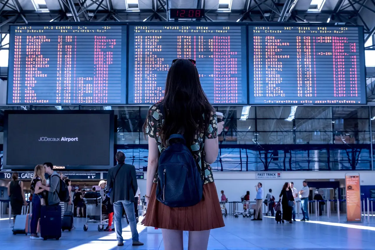 How is broke Gen Z always traveling?