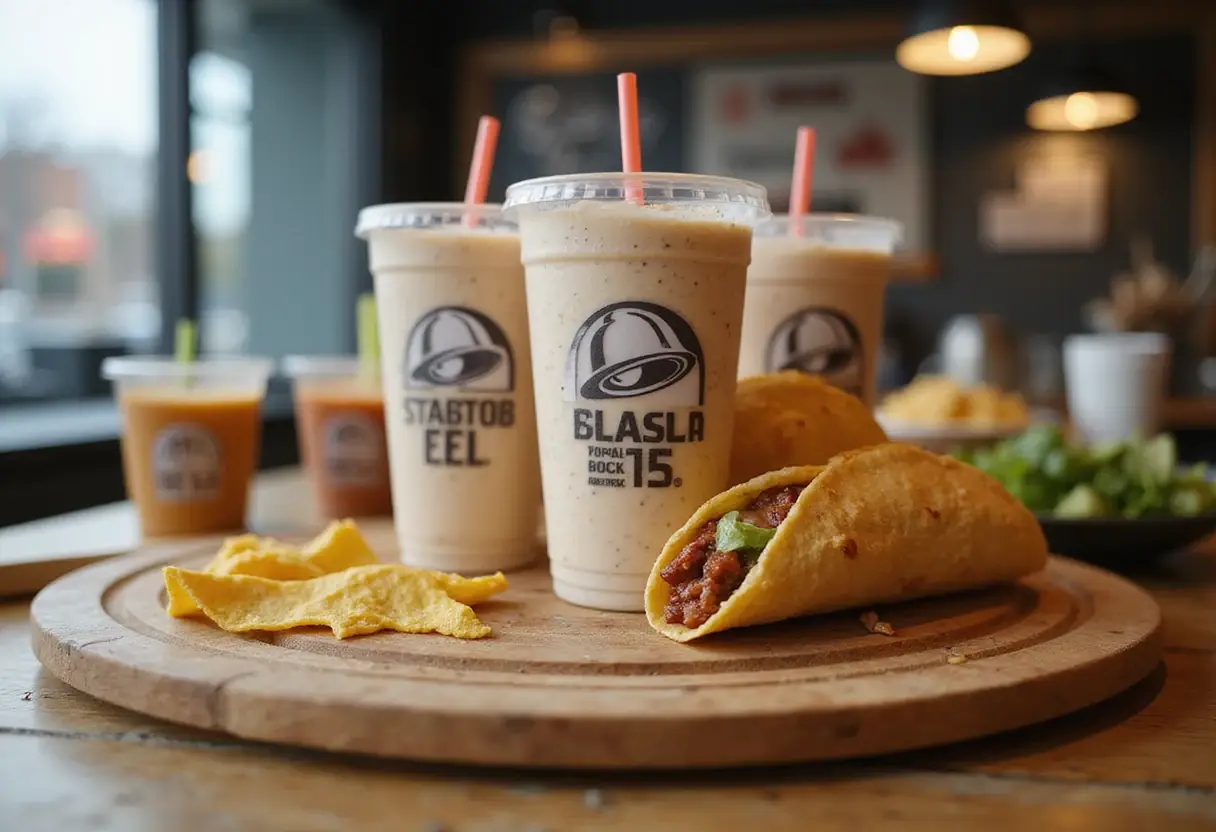 Taco Bell tests 4 horchata beverages