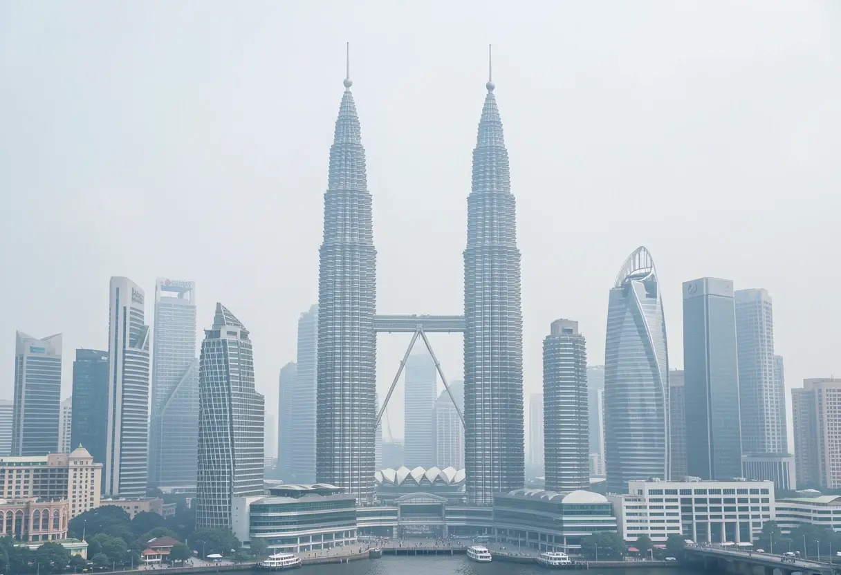 Southeast Asia’s Haze Lands on Malaysia’s Already Flat Tourism Year