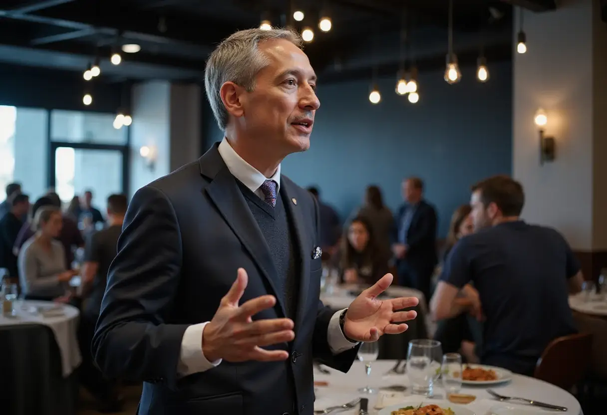 Danny Meyer to Keynote 2027 Bar & Restaurant Expo, Produced by Forge - Yahoo Finance