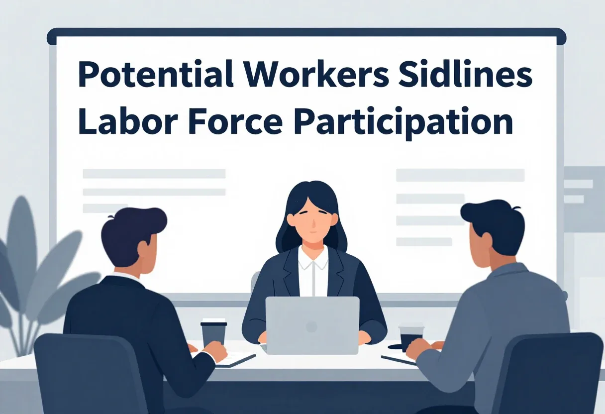 Potential Workers on the Sidelines: Labor Force Participation Continues to Slide - restaurant.org