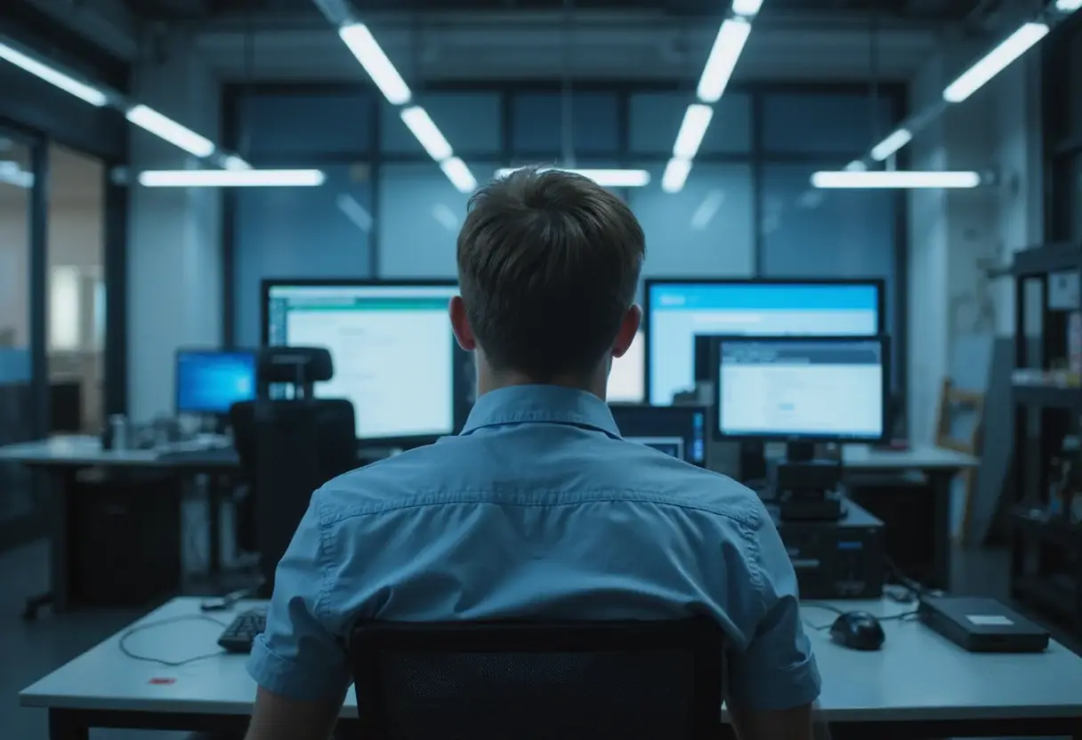 Humans Are Already Servants of Computers
