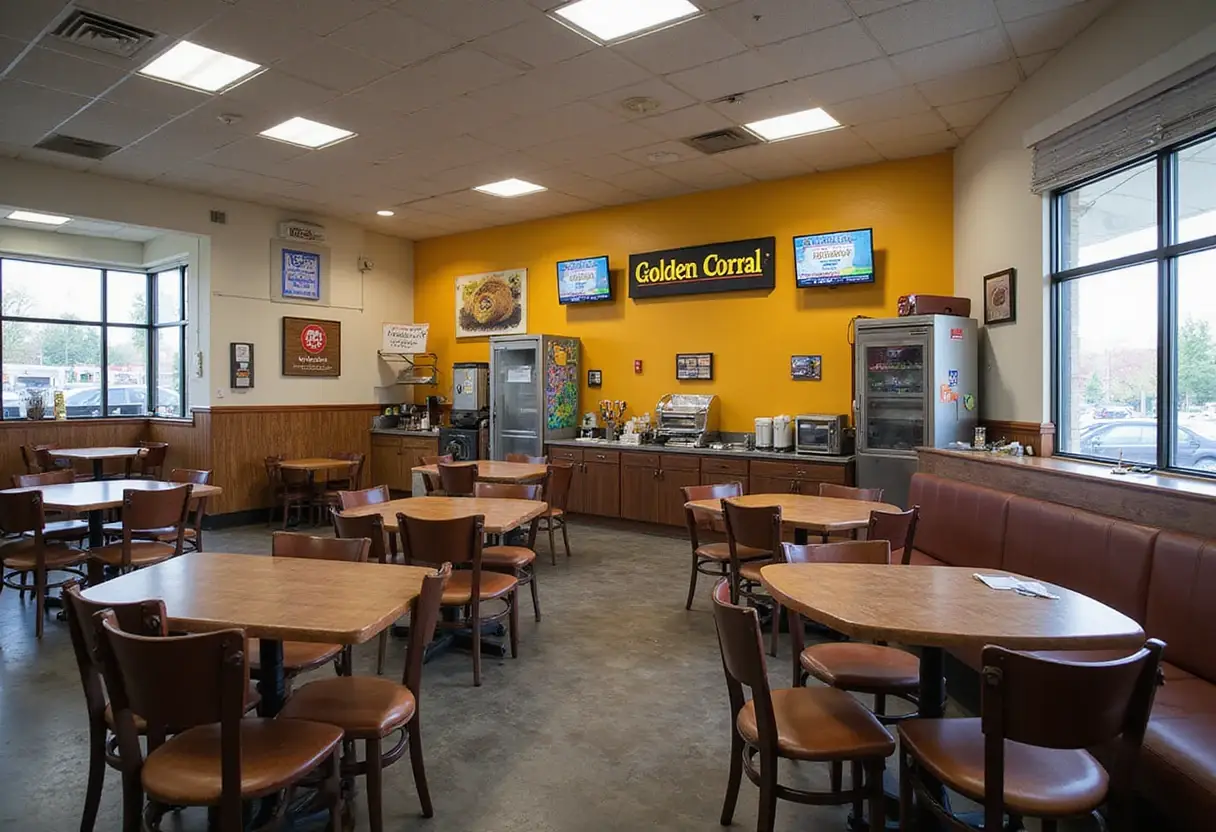 Golden Corral Closes Some Locations But Plans Expansion Into 2027 - 700WLW