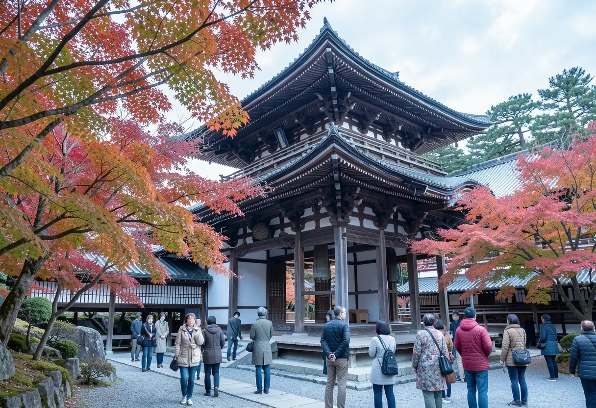 Asia-Pacific's Autumn Travel Boom Sees Rising Demand for Emerging Destinations