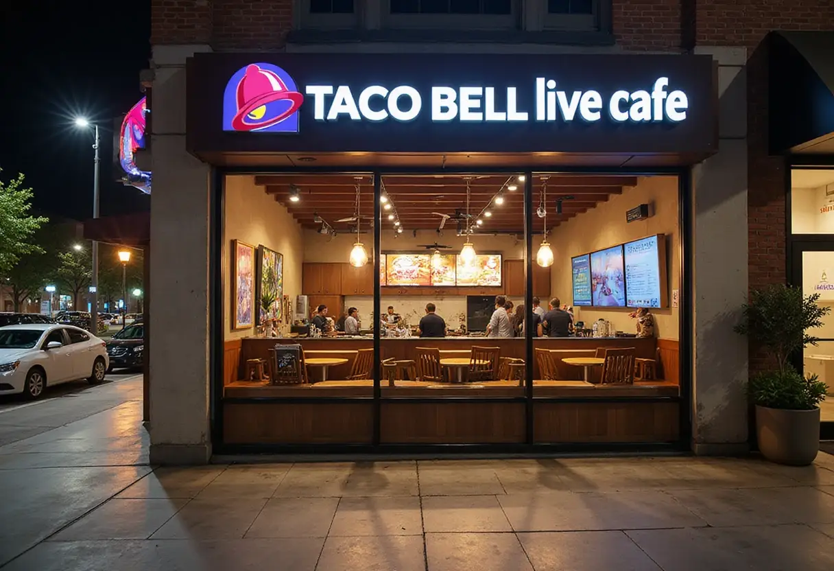 Taco Bell’s Live Mas Cafe Expands
