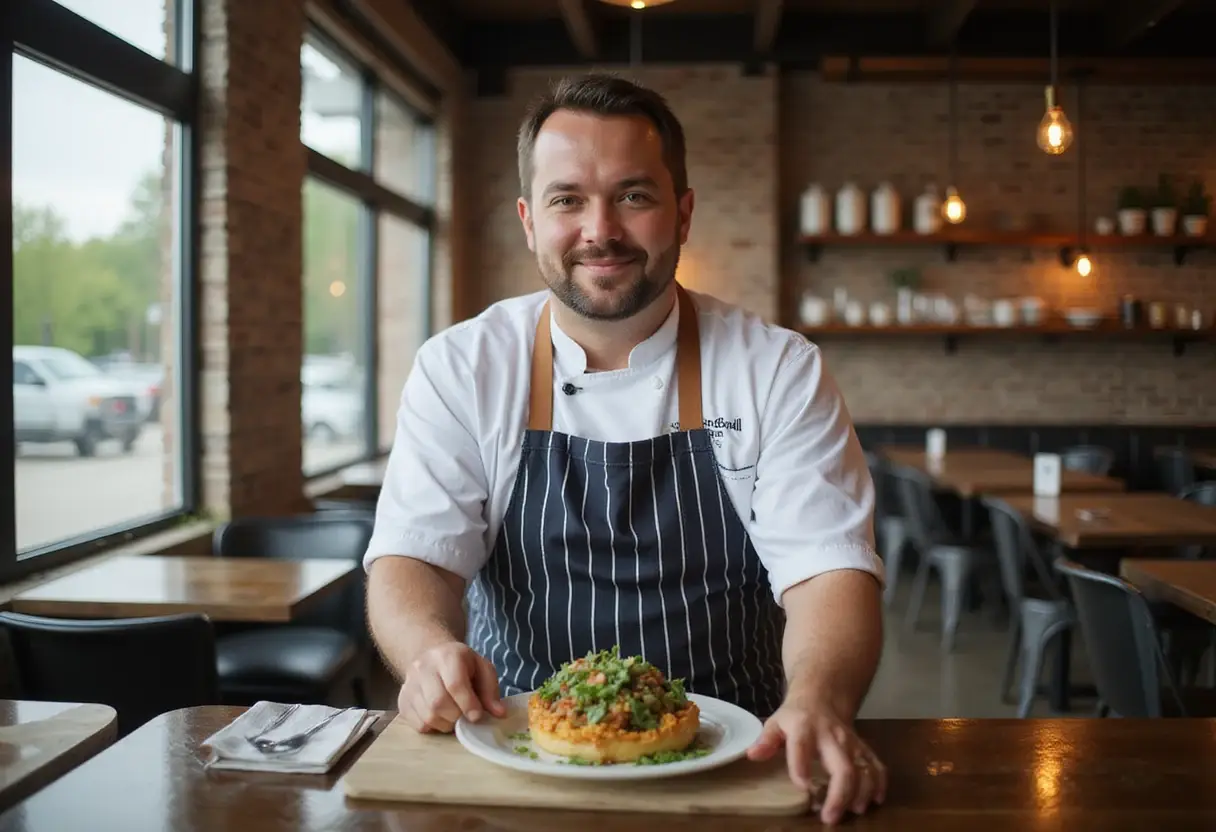 The Owner of a Coralville Restaurant is Iowa’s 2026 Chef of the Year - KHAK