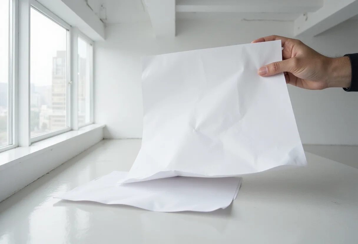 From a White Sheet of Paper to a Full House