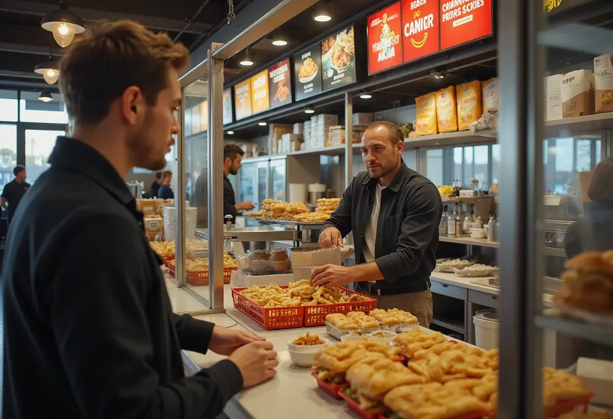 McDonald’s turns to AI for drive-thru, inventory management, order accuracy