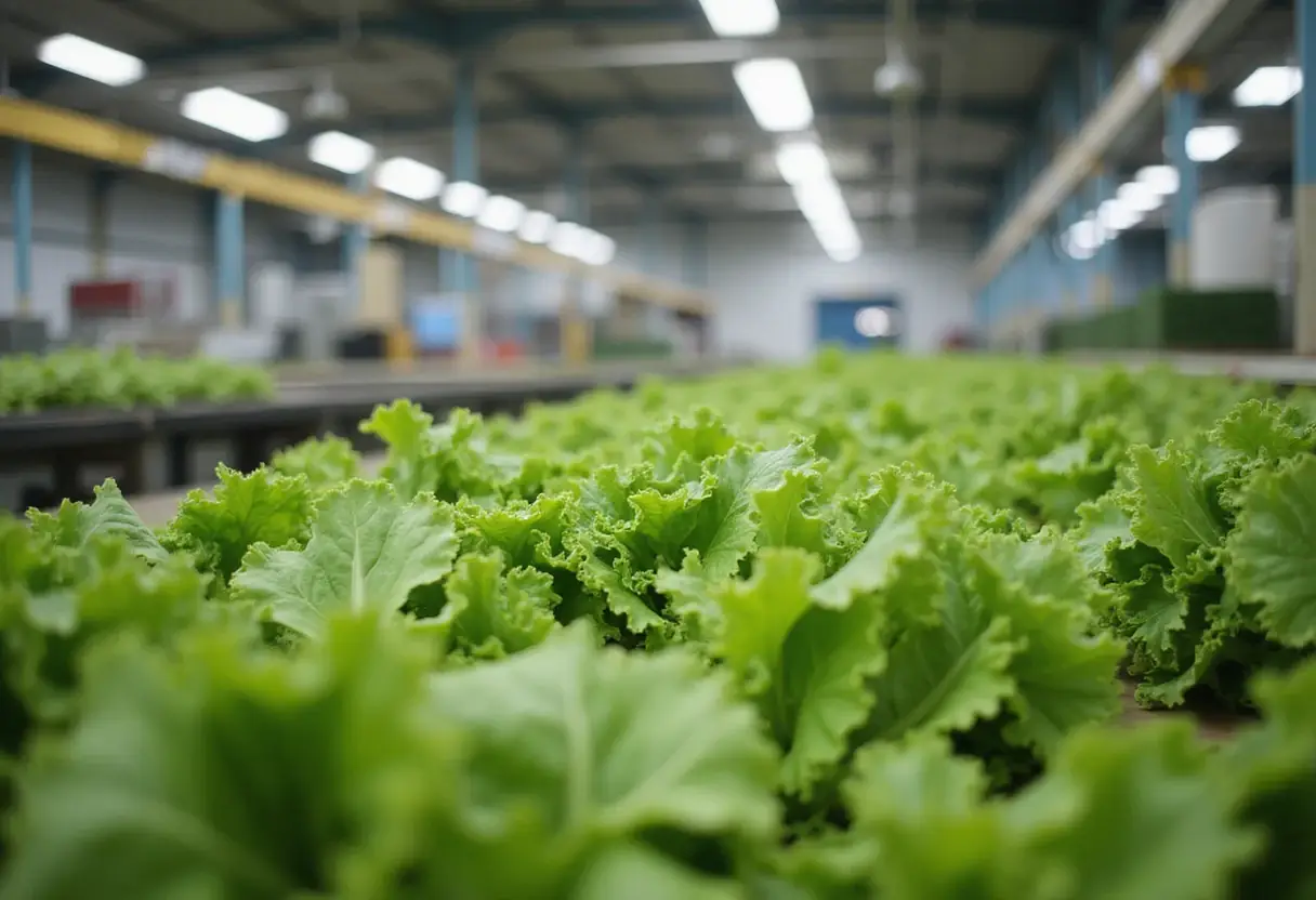 FDA found Cyclospora at Taylor Farms lettuce operation