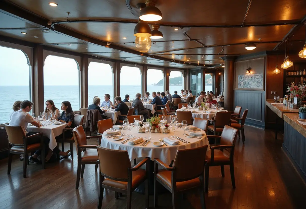 Cruise F&B report reveals experiential dining trends - Seatrade Cruise News