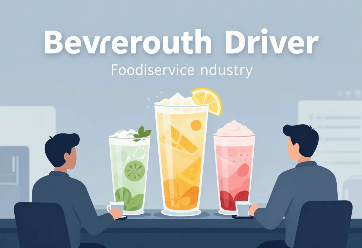 Beverages are major growth driver in foodservice industry - bakemag.com