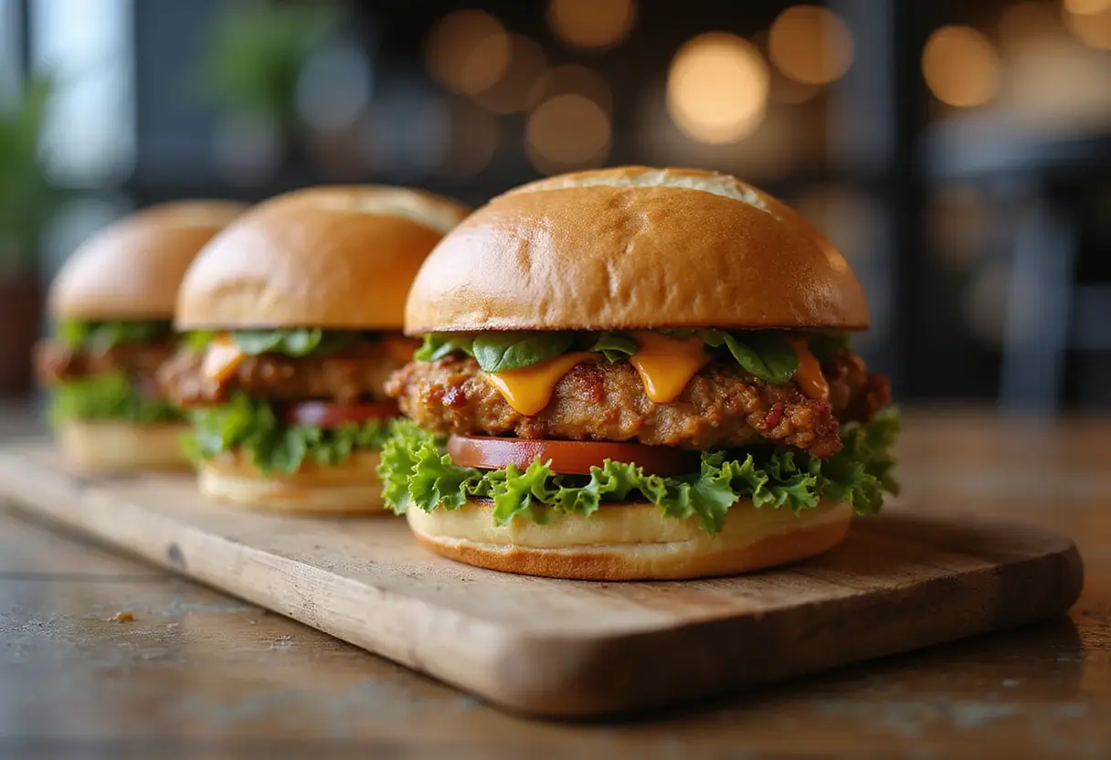 Smashburger grills up two new chicken sandwiches