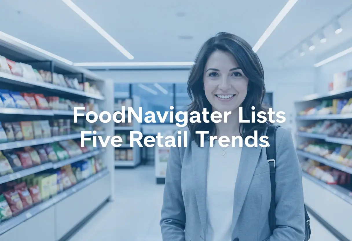 FoodNavigator Lists Five F&B Retail Trends for 2026